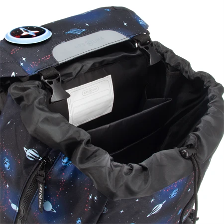 Iskolatáska ARS UNA easy-pack Space explorer