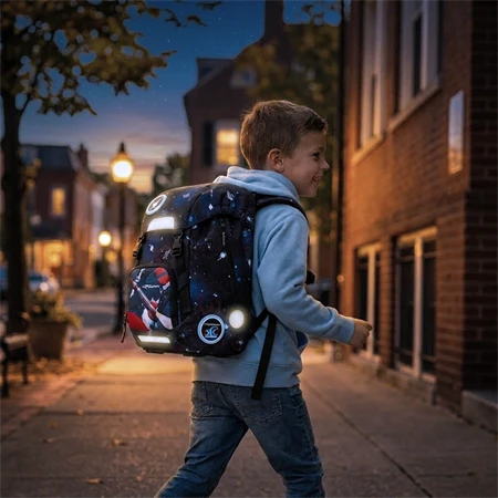 Iskolatáska ARS UNA easy-pack Space explorer