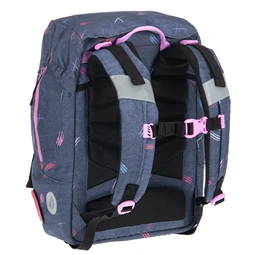 Iskolatáska ARS UNA easy-pack Think-Pink szürke