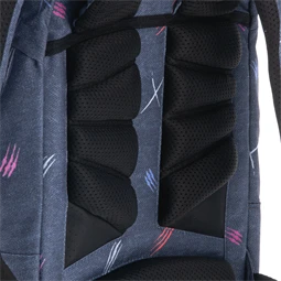 Iskolatáska ARS UNA easy-pack Think-Pink szürke