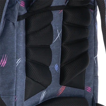 Iskolatáska ARS UNA easy-pack Think-Pink szürke