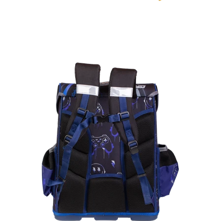 Iskolatáska LIZZYSULI ergonomikus Prémium ESPORT GAMER ON DUTY