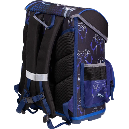 Iskolatáska LIZZYSULI ergonomikus Prémium ESPORT GAMER ON DUTY