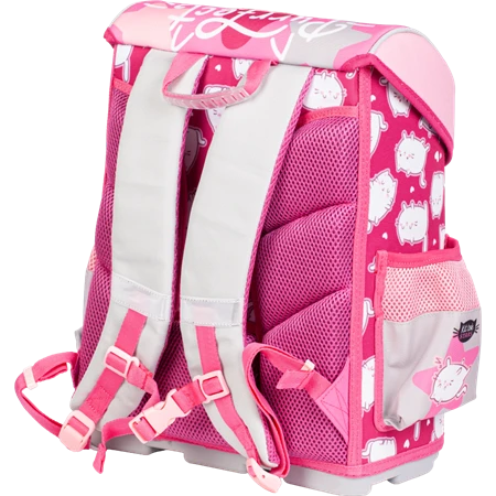 Iskolatáska LIZZYSULI ergonomikus Prémium Kittok Stars Purrfect