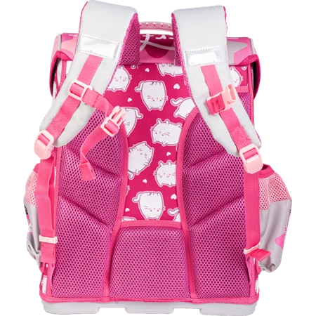 Iskolatáska LIZZYSULI ergonomikus Prémium Kittok Stars Purrfect