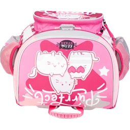 Iskolatáska LIZZYSULI ergonomikus Prémium Kittok Stars Purrfect