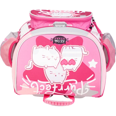 Iskolatáska LIZZYSULI ergonomikus Prémium Kittok Stars Purrfect