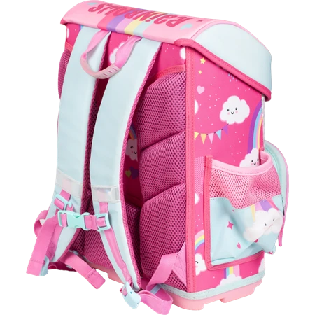 Iskolatáska LIZZYSULI ergonomikus Prémium LOLLIPOP RAINBOW
