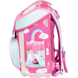 Iskolatáska LIZZYSULI ergonomikus Prémium LOLLIPOP RAINBOW