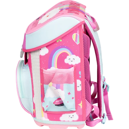 Iskolatáska LIZZYSULI ergonomikus Prémium LOLLIPOP RAINBOW