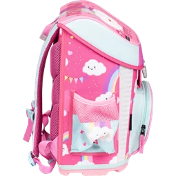 Iskolatáska LIZZYSULI ergonomikus Prémium LOLLIPOP RAINBOW