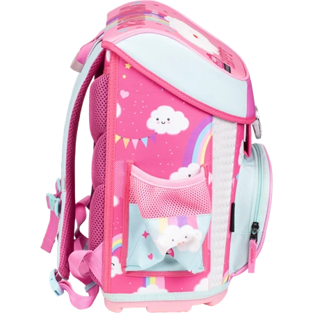 Iskolatáska LIZZYSULI ergonomikus Prémium LOLLIPOP RAINBOW