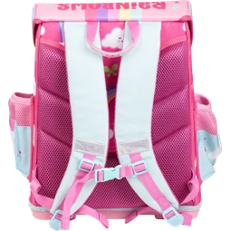 Iskolatáska LIZZYSULI ergonomikus Prémium LOLLIPOP RAINBOW