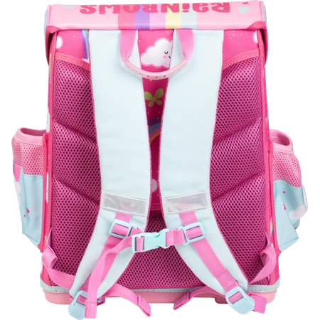 Iskolatáska LIZZYSULI ergonomikus Prémium LOLLIPOP RAINBOW