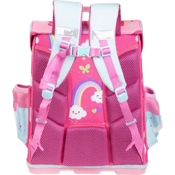 Iskolatáska LIZZYSULI ergonomikus Prémium LOLLIPOP RAINBOW