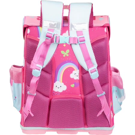 Iskolatáska LIZZYSULI ergonomikus Prémium LOLLIPOP RAINBOW