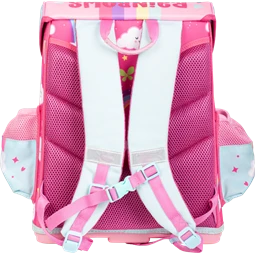 Iskolatáska LIZZYSULI ergonomikus Prémium LOLLIPOP RAINBOW
