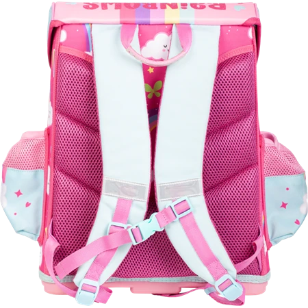 Iskolatáska LIZZYSULI ergonomikus Prémium LOLLIPOP RAINBOW