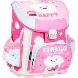 Iskolatáska LIZZYSULI ergonomikus Prémium LOLLIPOP RAINBOW