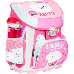 Iskolatáska LIZZYSULI ergonomikus Prémium LOLLIPOP RAINBOW