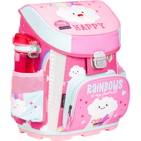 Iskolatáska LIZZYSULI ergonomikus Prémium LOLLIPOP RAINBOW