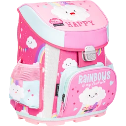 Iskolatáska LIZZYSULI ergonomikus Prémium LOLLIPOP RAINBOW