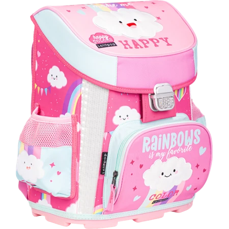 Iskolatáska LIZZYSULI ergonomikus Prémium LOLLIPOP RAINBOW
