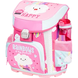 Iskolatáska LIZZYSULI ergonomikus Prémium LOLLIPOP RAINBOW