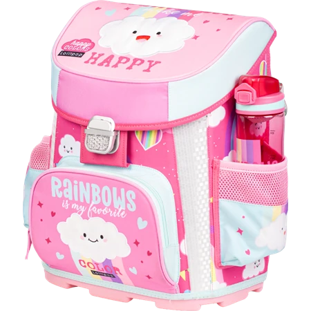 Iskolatáska LIZZYSULI ergonomikus Prémium LOLLIPOP RAINBOW
