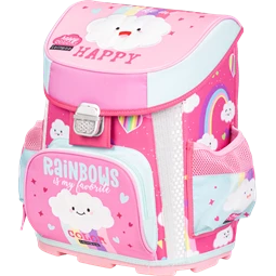 Iskolatáska LIZZYSULI ergonomikus Prémium LOLLIPOP RAINBOW