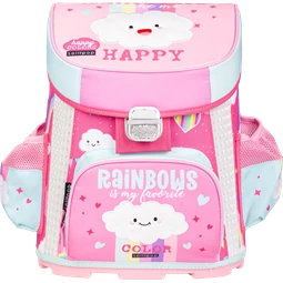 Iskolatáska LIZZYSULI ergonomikus Prémium LOLLIPOP RAINBOW
