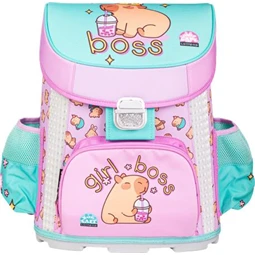 Iskolatáska LIZZYSULI ergonomikus Prémium Lollipop CapyBara