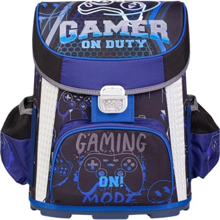 Iskolatáska LIZZYSULI ergonomikus Prémium Lollipop Esports, Gamer on duty