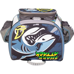 Iskolatáska LIZZYSULI ergonomikus Prémium Shark Attack