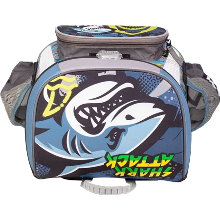 Iskolatáska LIZZYSULI ergonomikus Prémium Shark Attack