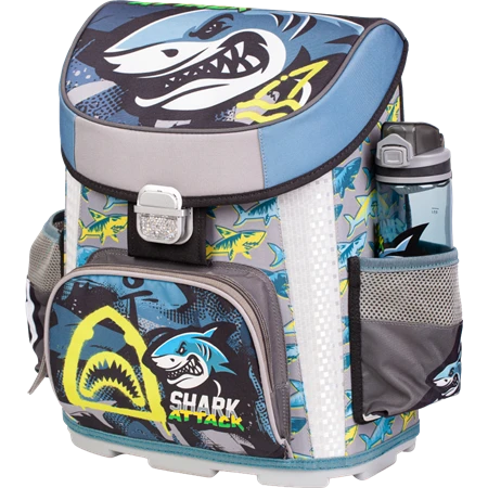 Iskolatáska LIZZYSULI ergonomikus Prémium Shark Attack