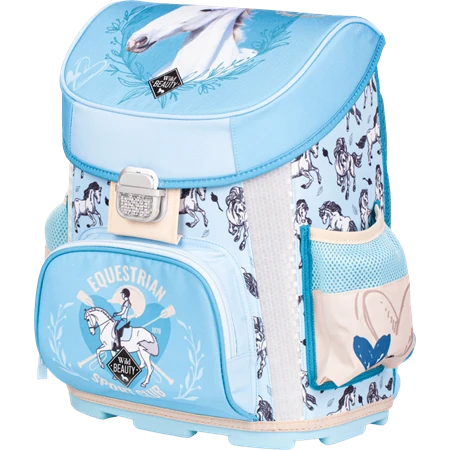 Iskolatáska LIZZYSULI ergonomikus Prémium Wild Beauty Sport Club