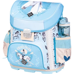Iskolatáska LIZZYSULI ergonomikus Prémium Wild Beauty Sport Club