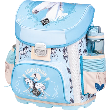 Iskolatáska LIZZYSULI ergonomikus Prémium Wild Beauty Sport Club