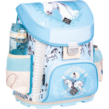 Iskolatáska LIZZYSULI ergonomikus Prémium Wild Beauty Sport Club
