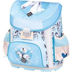 Iskolatáska LIZZYSULI ergonomikus Prémium Wild Beauty Sport Club