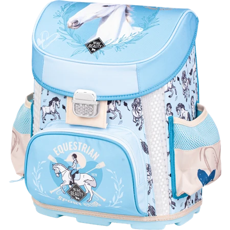 Iskolatáska LIZZYSULI ergonomikus Prémium Wild Beauty Sport Club