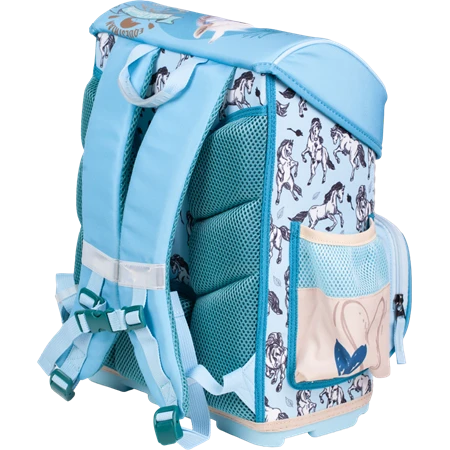 Iskolatáska LIZZYSULI ergonomikus Prémium Wild Beauty Sport Club