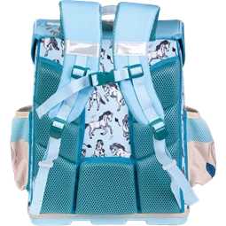 Iskolatáska LIZZYSULI ergonomikus Prémium Wild Beauty Sport Club