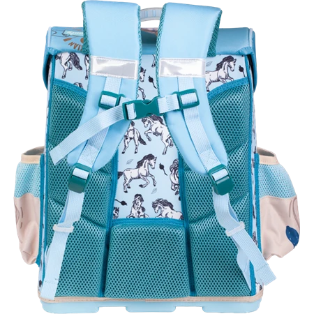 Iskolatáska LIZZYSULI ergonomikus Prémium Wild Beauty Sport Club