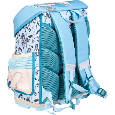 Iskolatáska LIZZYSULI ergonomikus Prémium Wild Beauty Sport Club