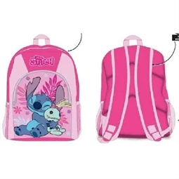 Iskolatáska anatómiai STITCH rózsaszín