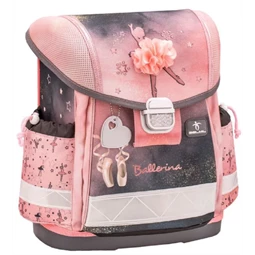 Iskolatáska ergonómikus BELMIL Classy Ballerina Black Pink