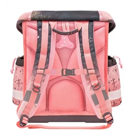 Iskolatáska ergonómikus BELMIL Classy Ballerina Black Pink