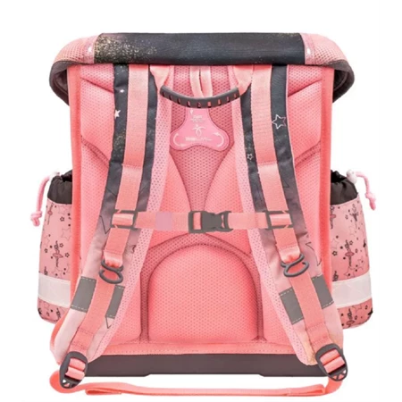 Iskolatáska ergonómikus BELMIL Classy Ballerina Black Pink